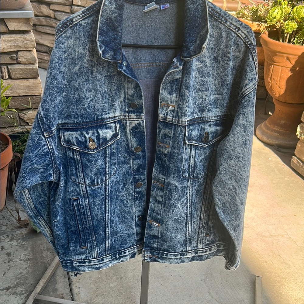 Blue Bosch  Denim Jacket